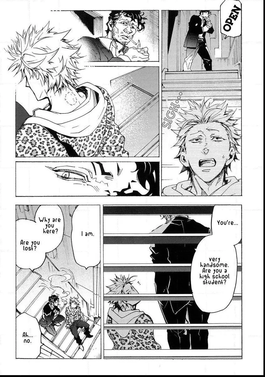 Abarenbo Honey Chapter 11 page 8 - 