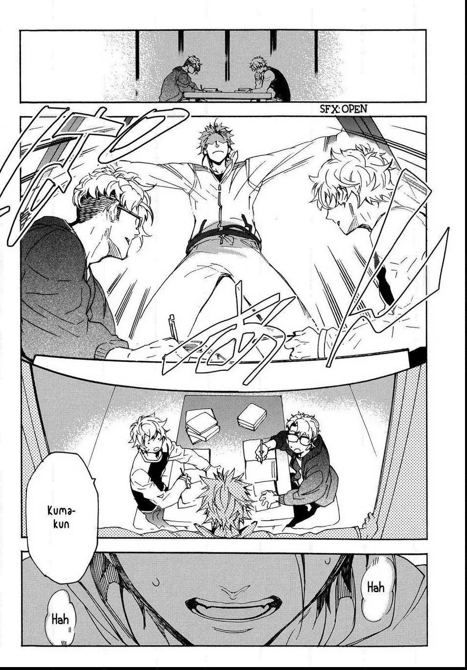 Abarenbo Honey Chapter 12 page 14 - 