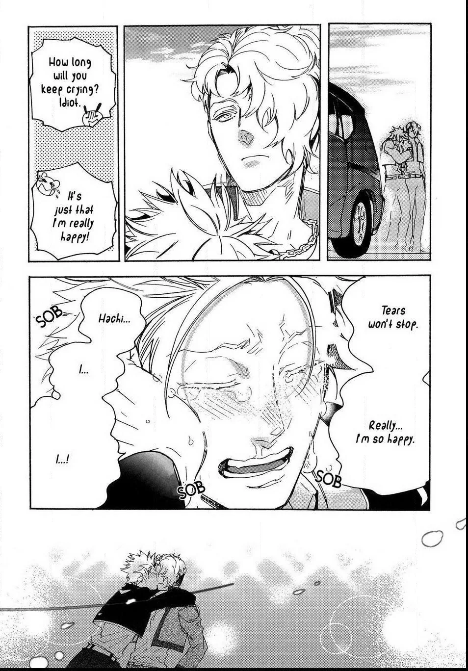 Abarenbo Honey Chapter 12 page 20 - 