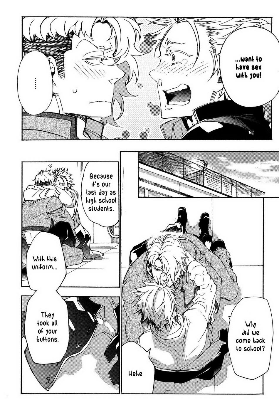 Abarenbo Honey Chapter 12 page 21 - 