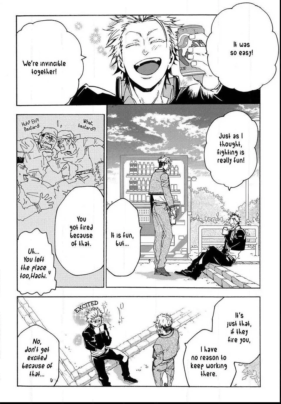 Abarenbo Honey Chapter 12 page 4 - 