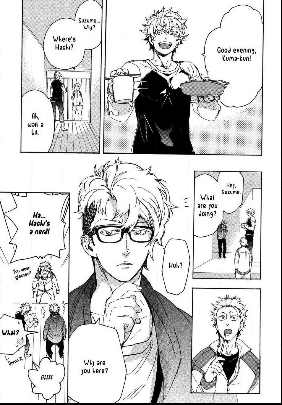 Abarenbo Honey Chapter 12 page 8 - 