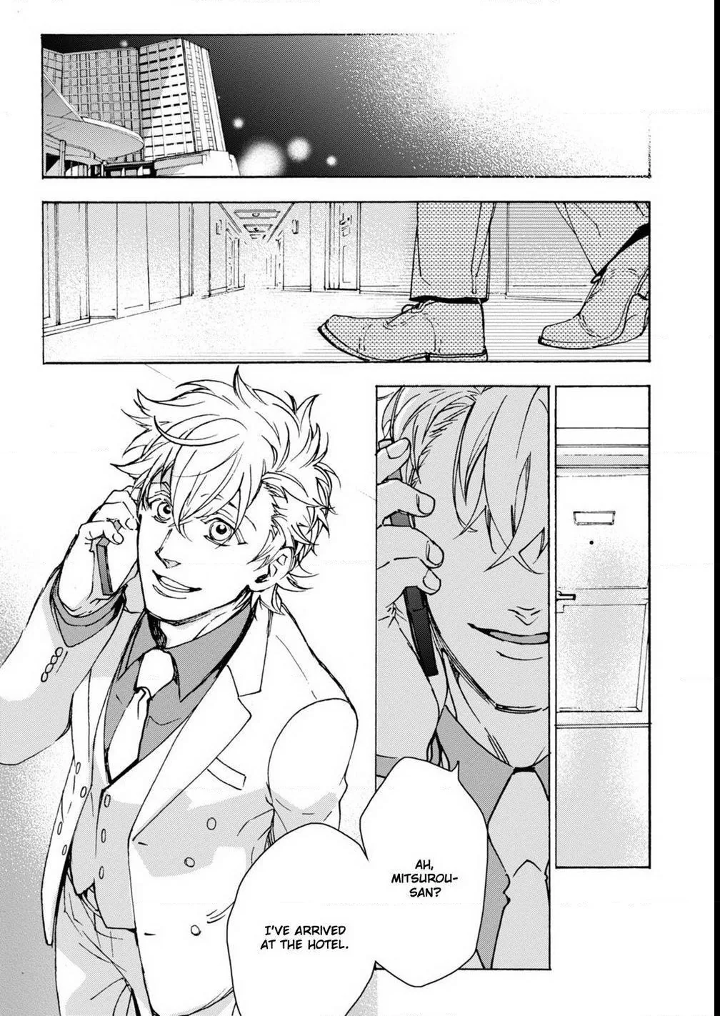 Abarenbo Honey Chapter 13 page 4 - 