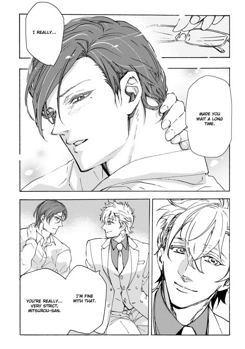 Abarenbo Honey Chapter 13 page 7 - 