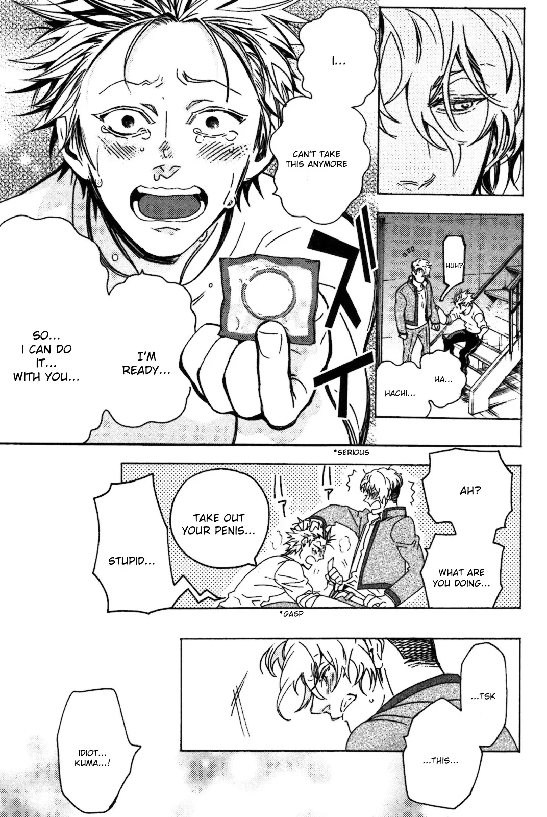 Abarenbo Honey Chapter 2 page 11 - 