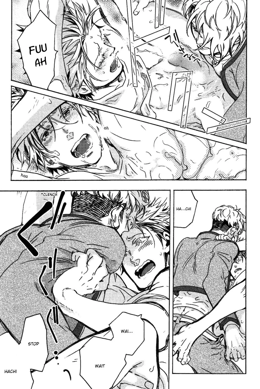 Abarenbo Honey Chapter 2 page 15 - 