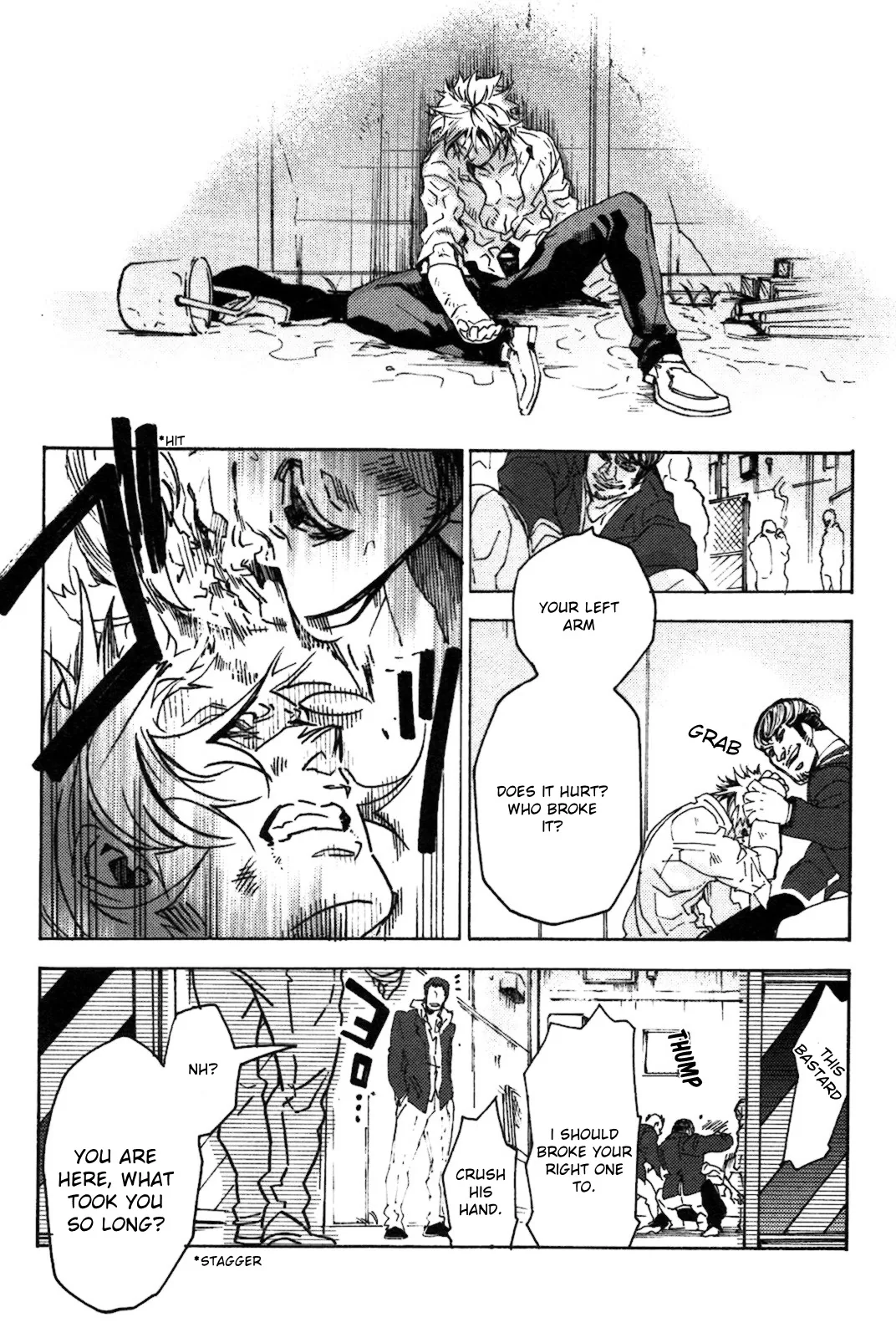 Abarenbo Honey Chapter 2 page 26 - 