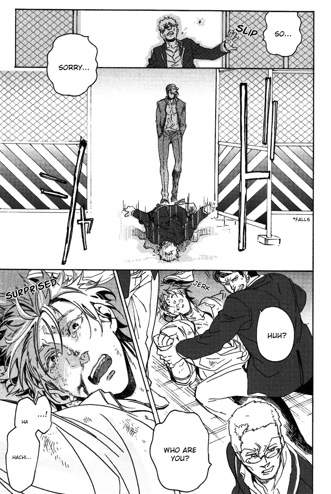 Abarenbo Honey Chapter 2 page 27 - 