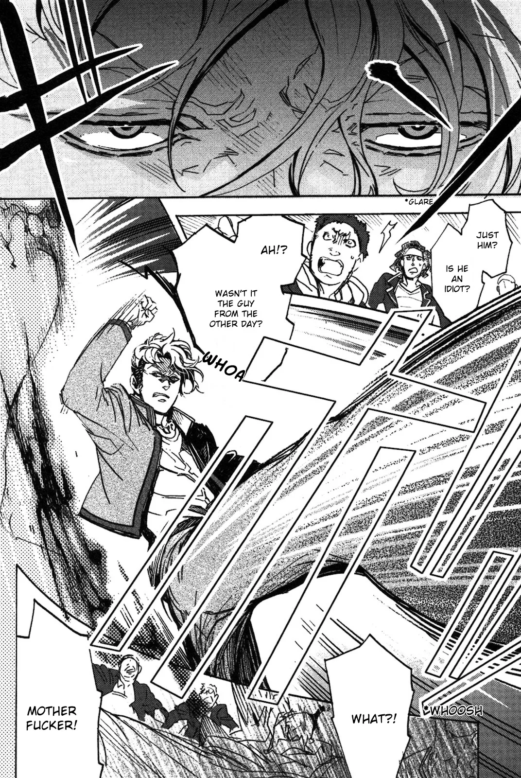 Abarenbo Honey Chapter 2 page 28 - 