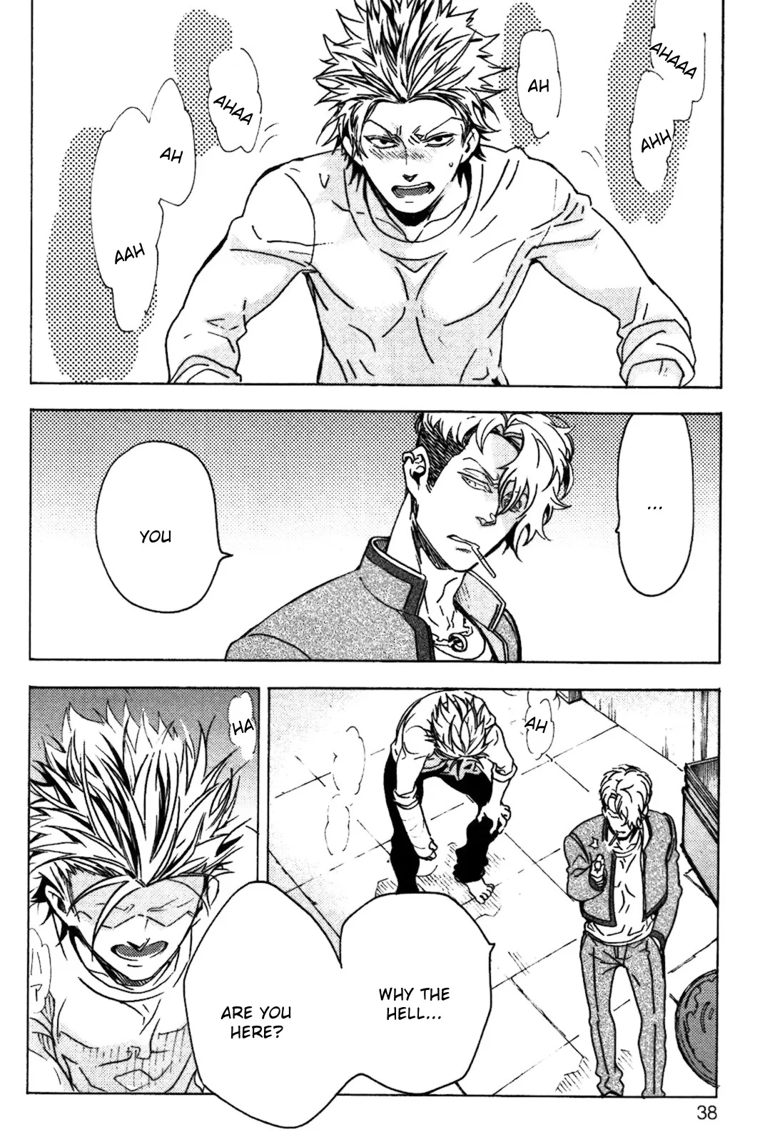 Abarenbo Honey Chapter 2 page 8 - 