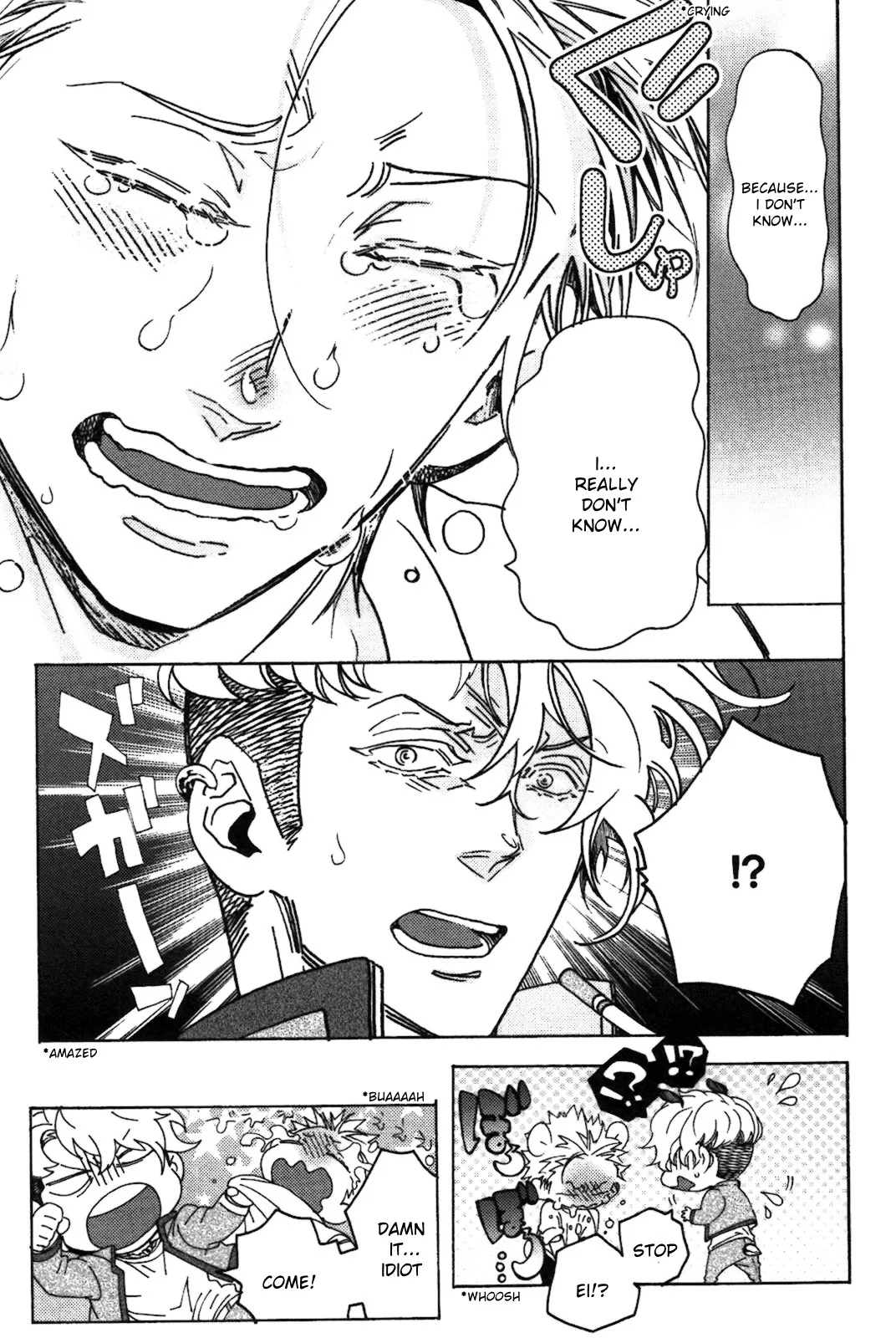 Abarenbo Honey Chapter 2 page 9 - 