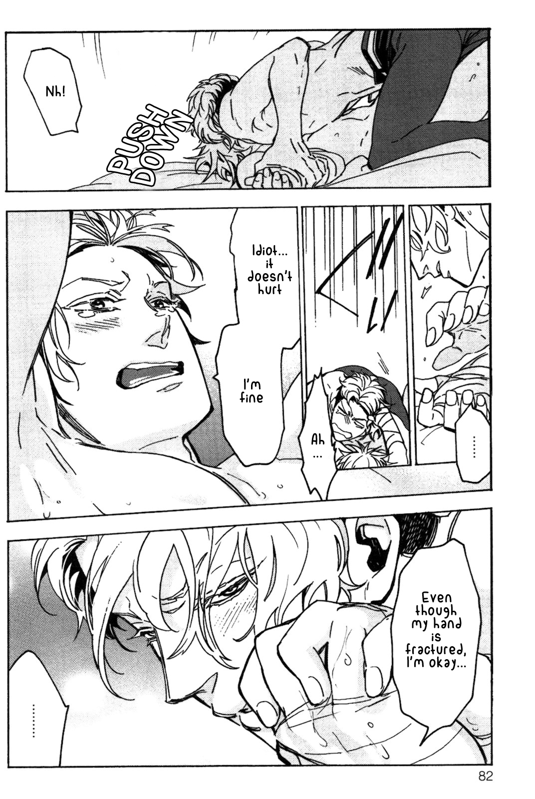 Abarenbo Honey Chapter 3 page 21 - 
