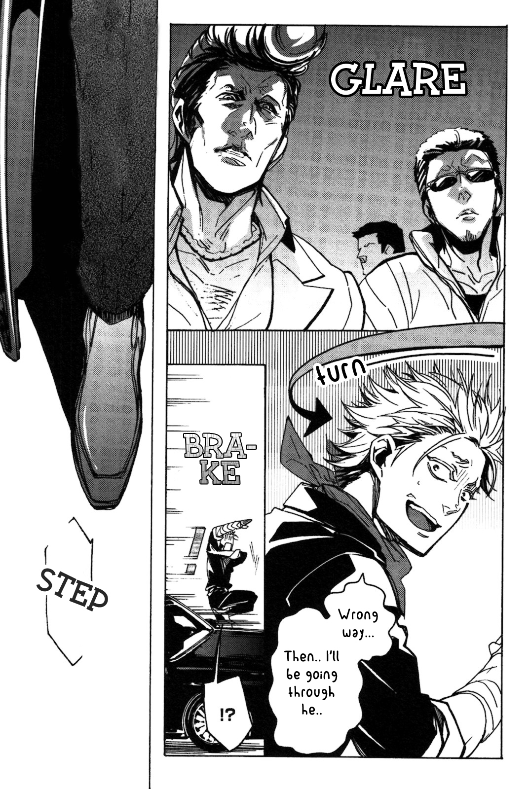 Abarenbo Honey Chapter 3 page 28 - 