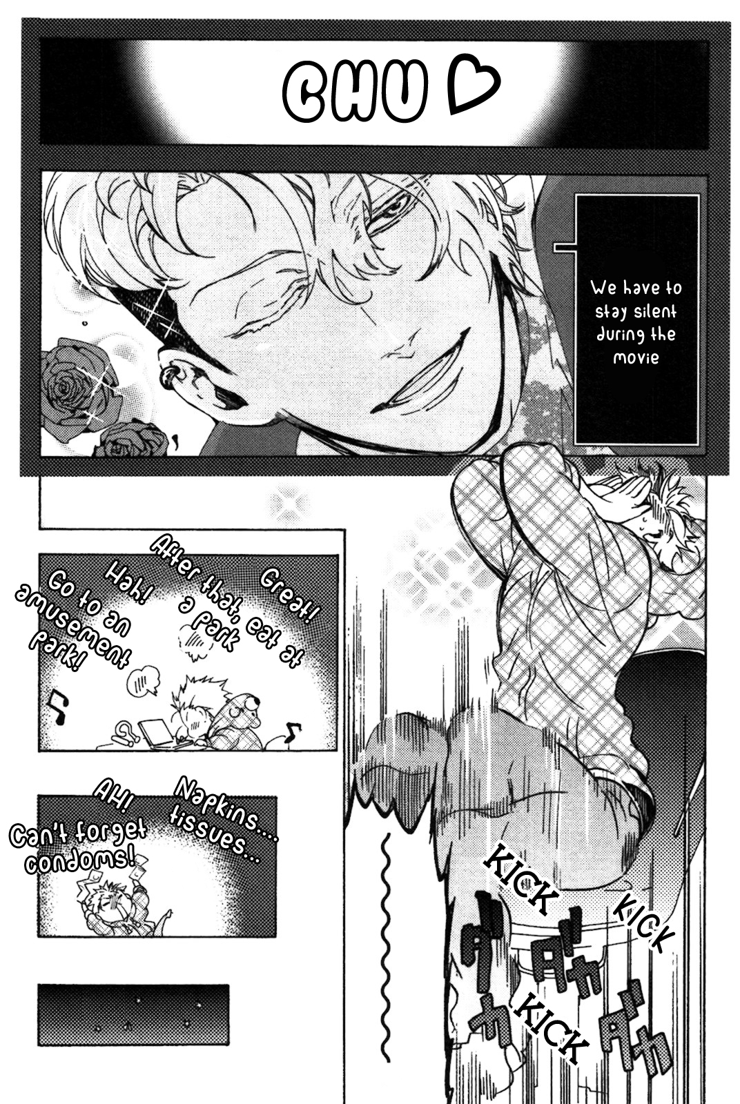 Abarenbo Honey Chapter 3 page 6 - 