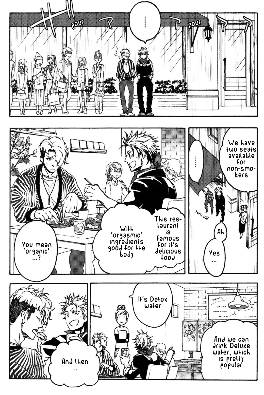Abarenbo Honey Chapter 3 page 9 - 