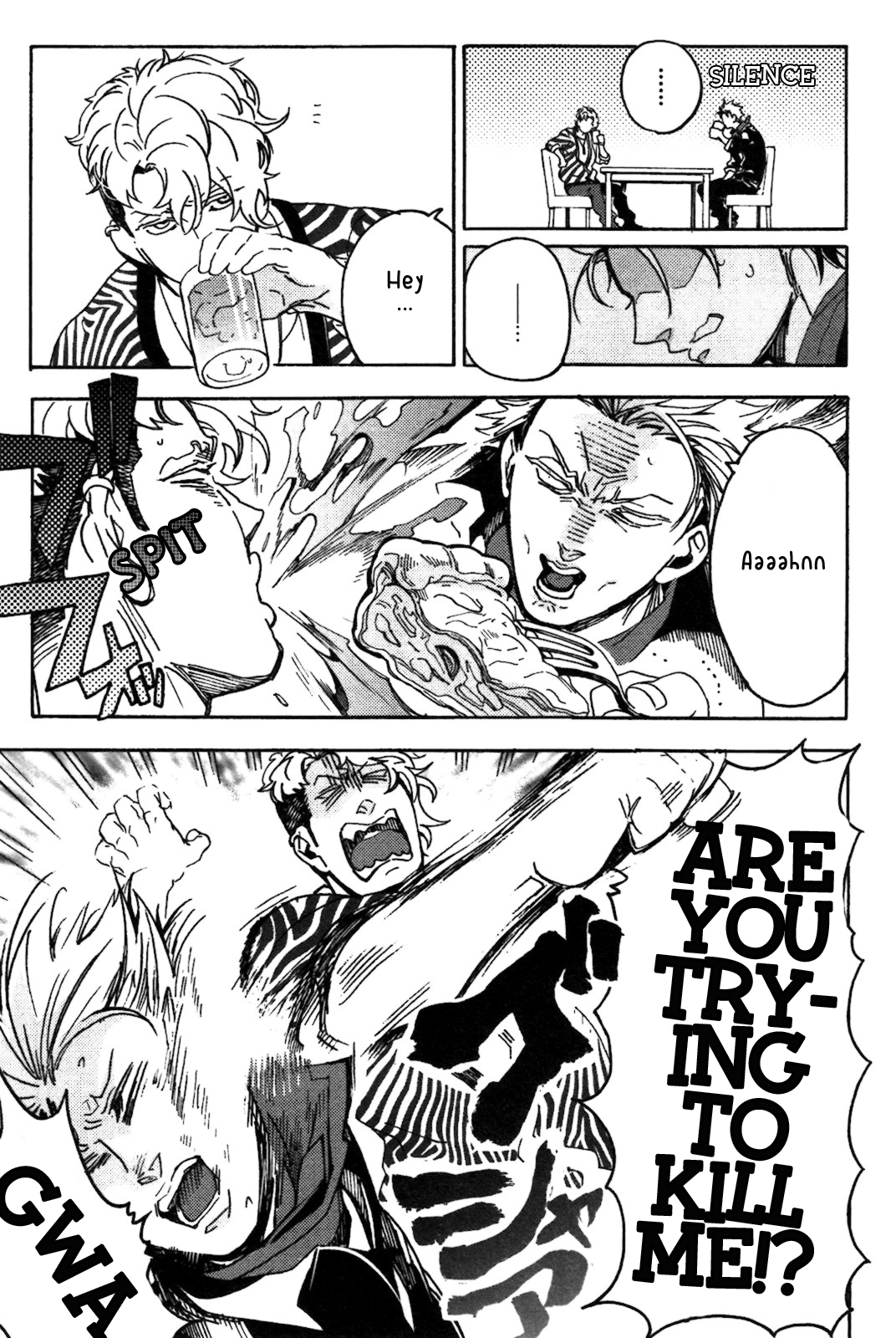 Abarenbo Honey Chapter 3 page 10 - 