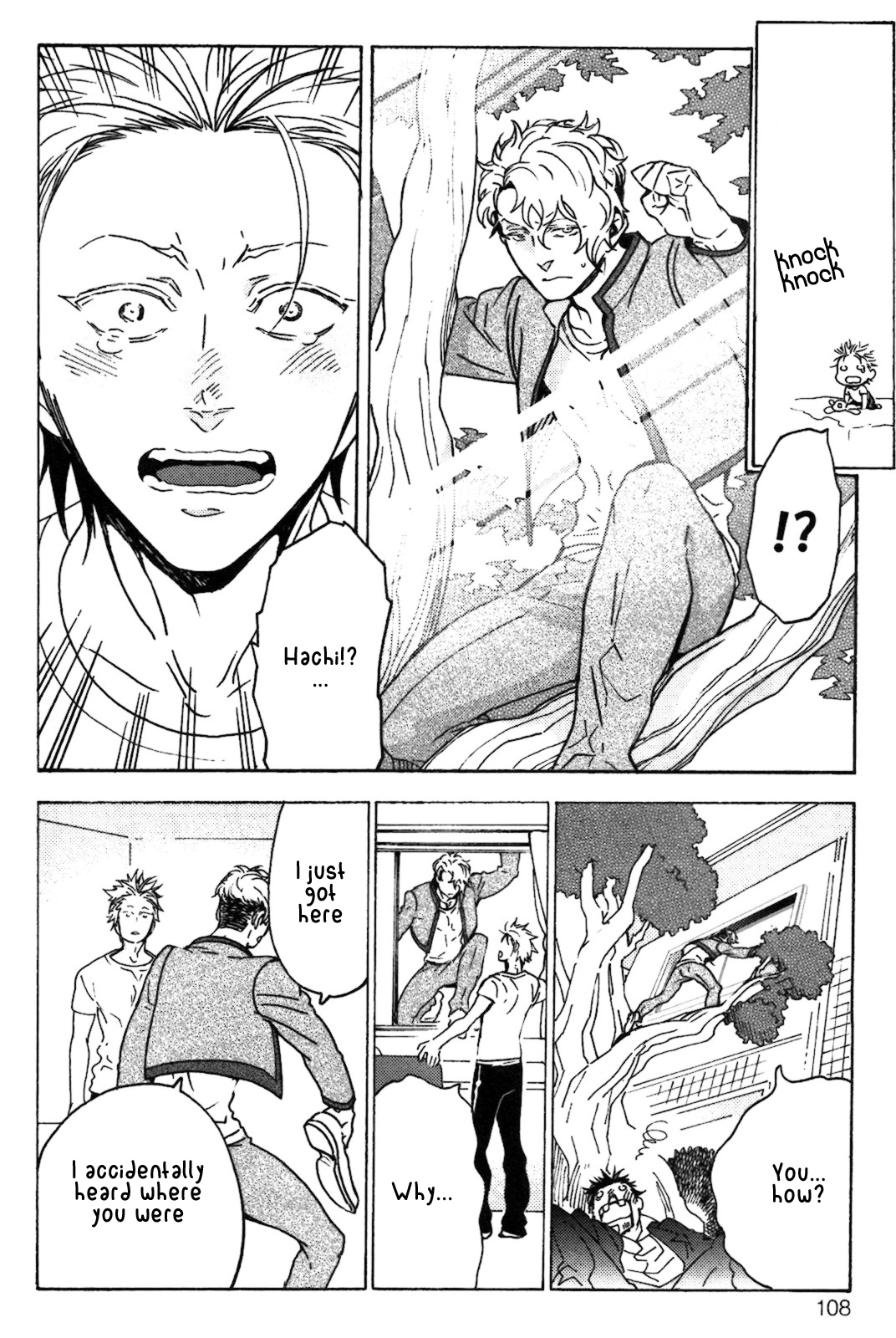 Abarenbo Honey Chapter 4 page 19 - 