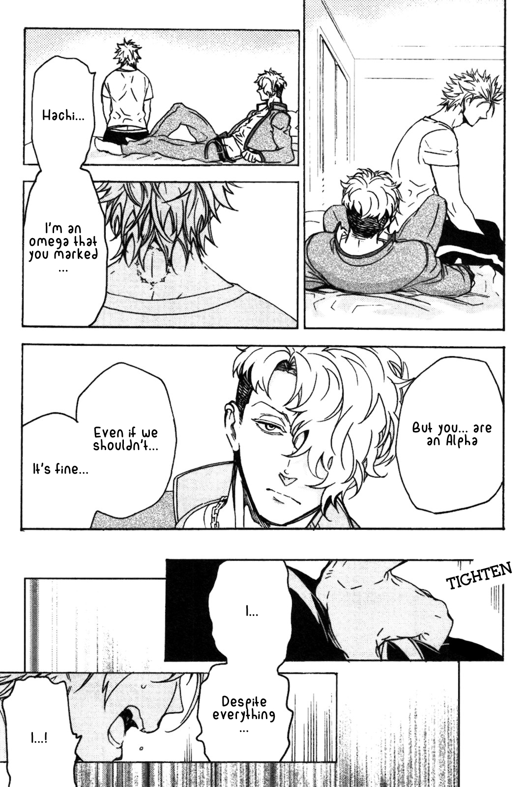 Abarenbo Honey Chapter 4 page 22 - 