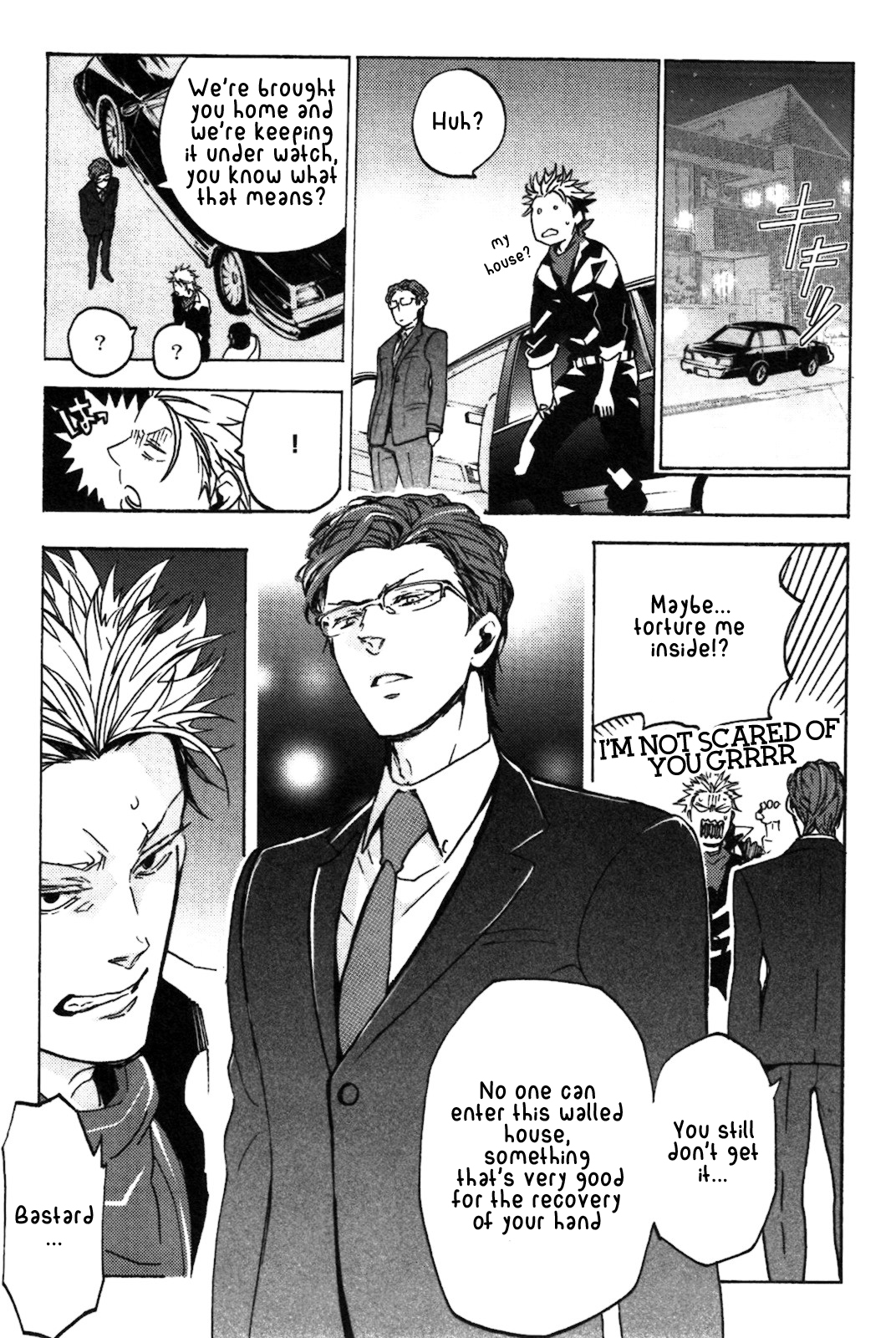Abarenbo Honey Chapter 4 page 4 - 