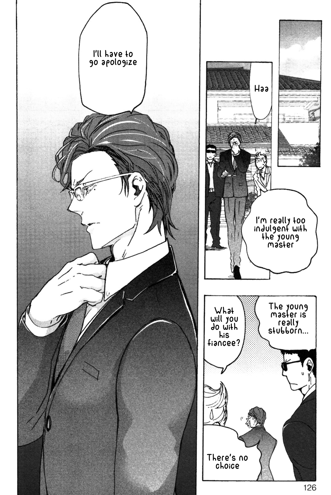 Abarenbo Honey Chapter 4 page 37 - 