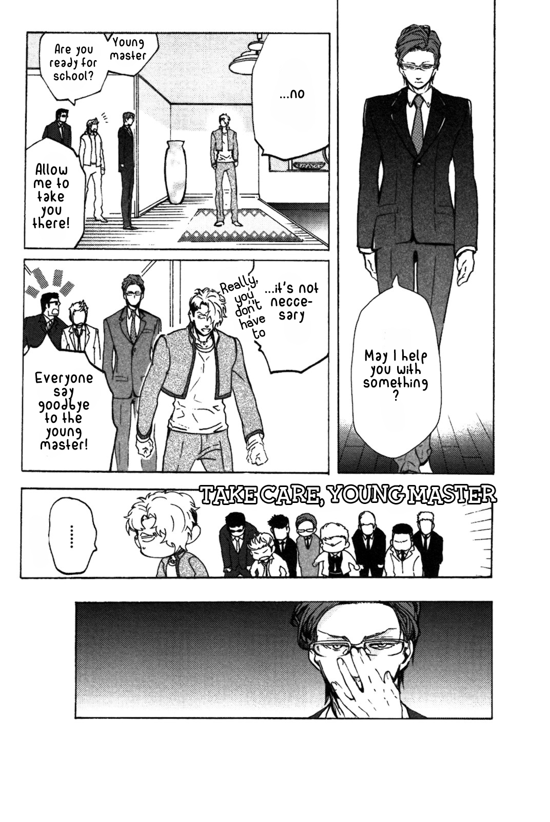 Abarenbo Honey Chapter 4 page 10 - 