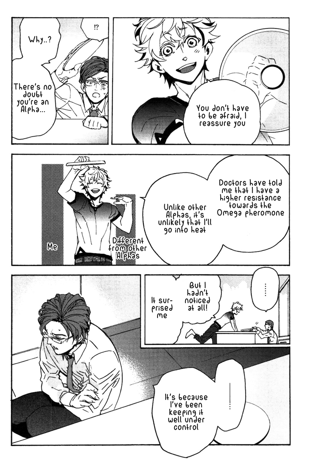 Abarenbo Honey Chapter 5 page 14 - 