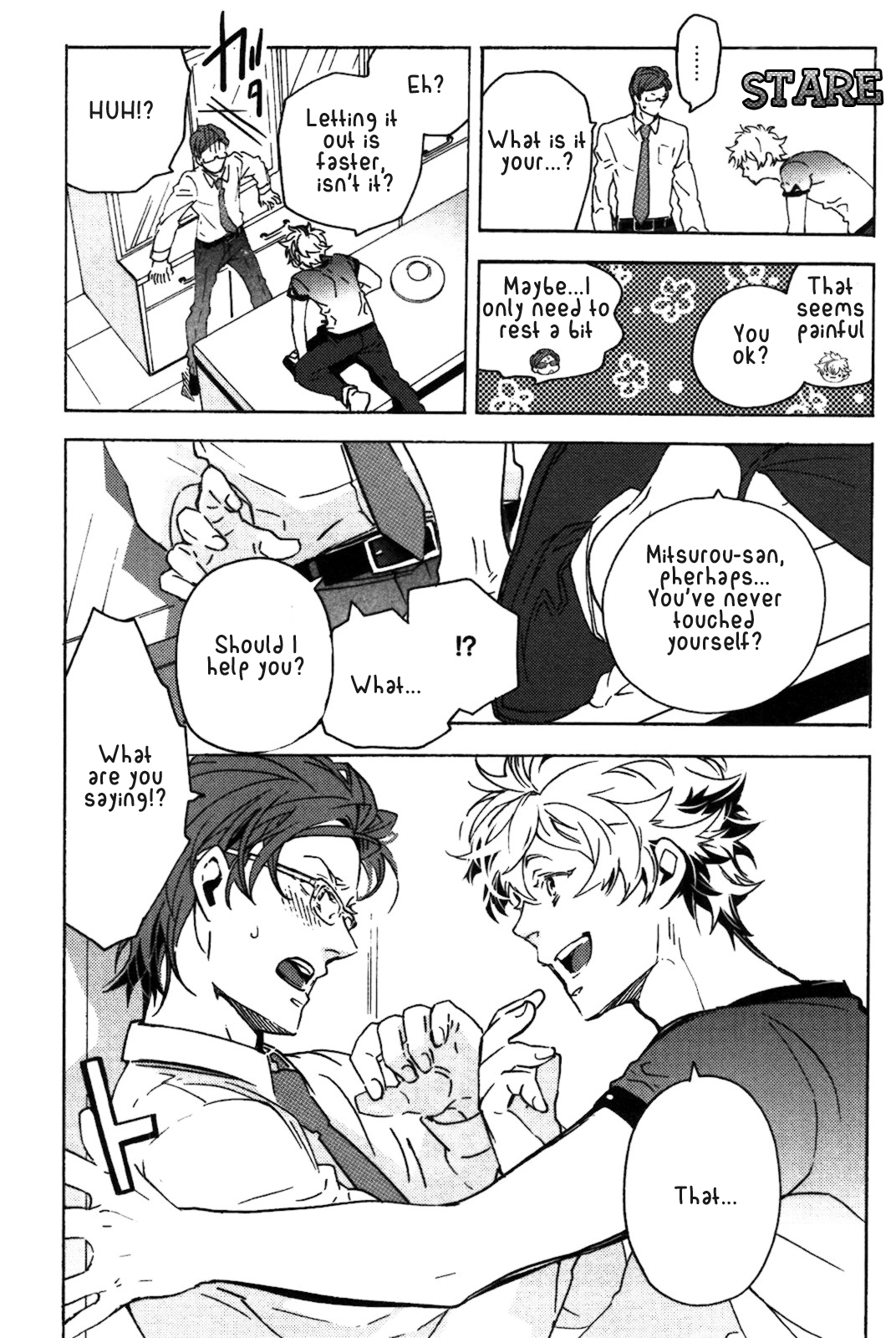Abarenbo Honey Chapter 5 page 16 - 