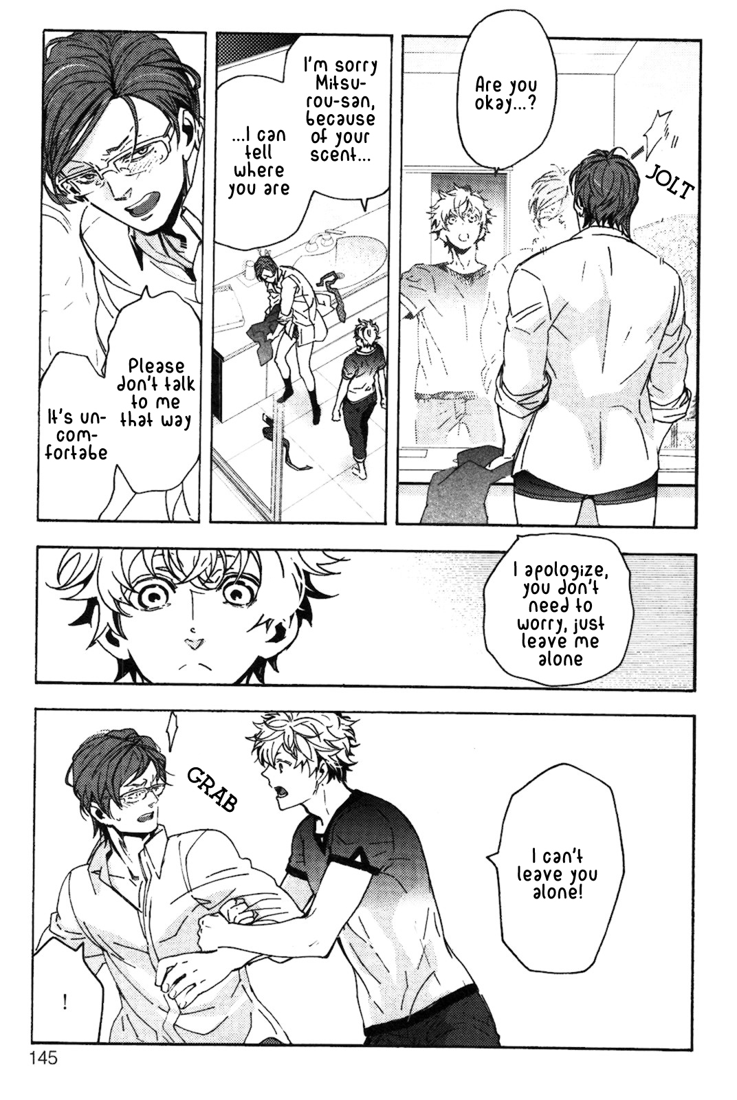 Abarenbo Honey Chapter 5 page 20 - 