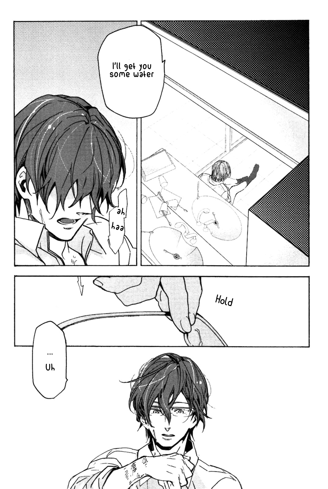 Abarenbo Honey Chapter 5 page 29 - 