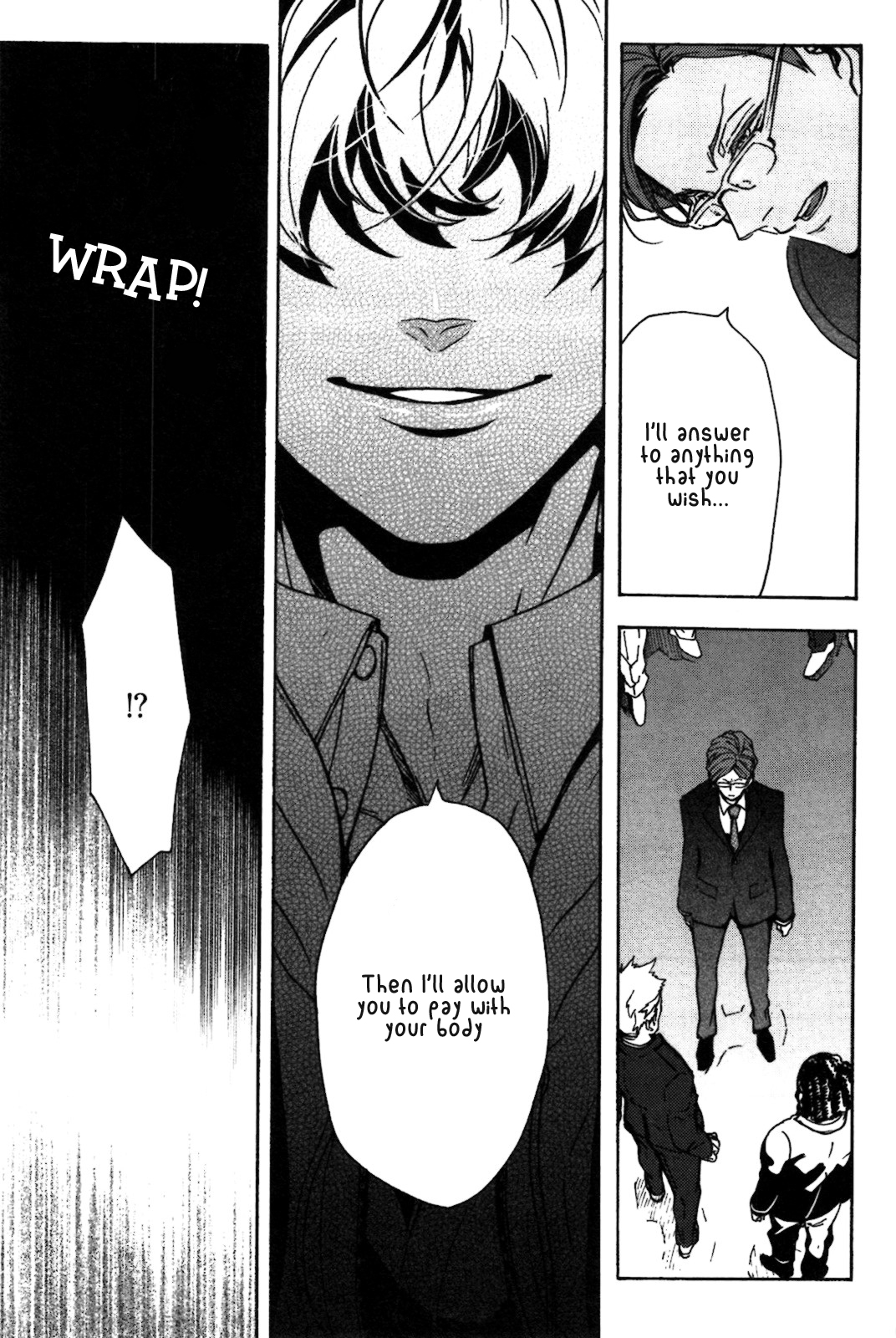 Abarenbo Honey Chapter 5 page 4 - 