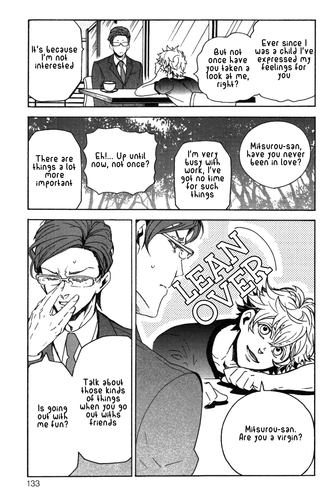 Abarenbo Honey Chapter 5 page 8 - 