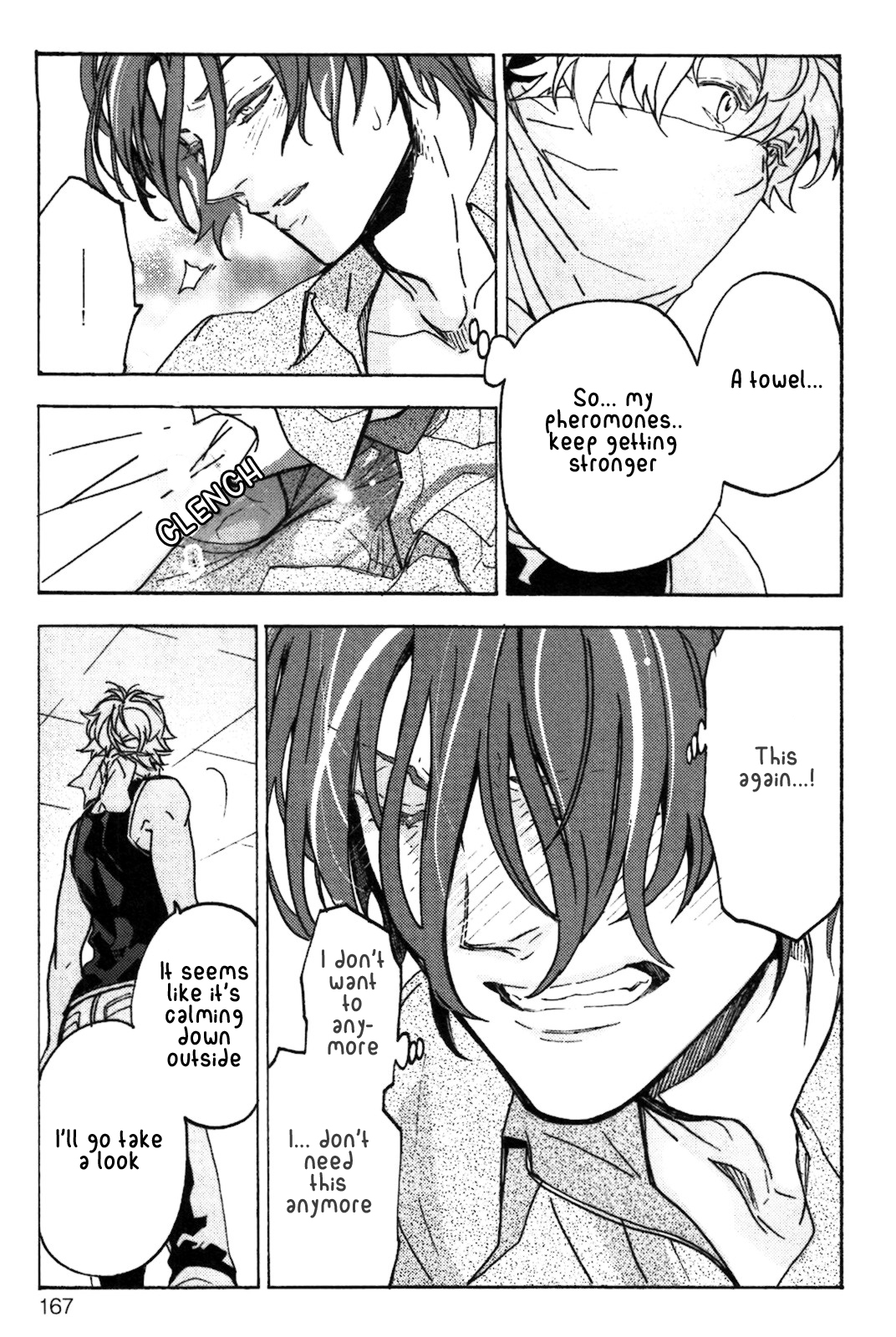 Abarenbo Honey Chapter 6.1 page 12 - 