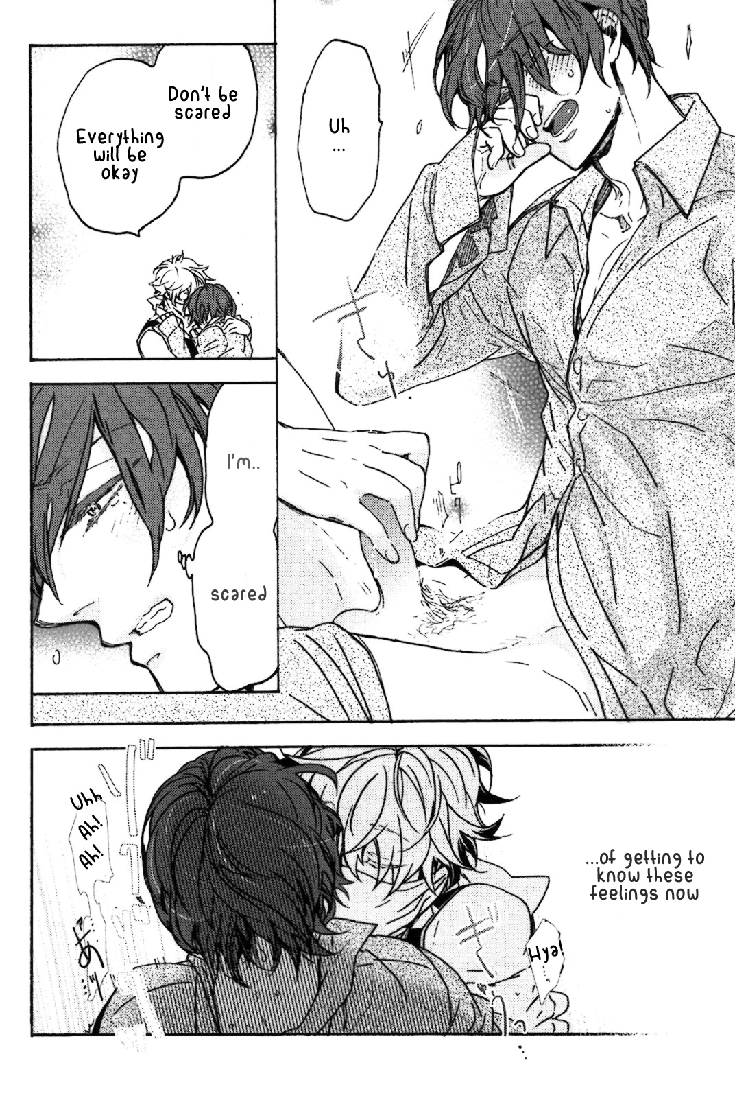 Abarenbo Honey Chapter 6.1 page 15 - 