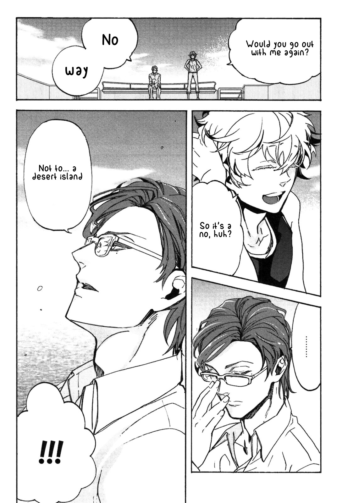 Abarenbo Honey Chapter 6.1 page 26 - 