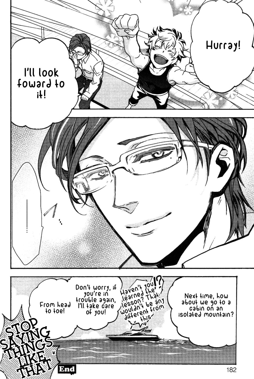 Abarenbo Honey Chapter 6.1 page 27 - 
