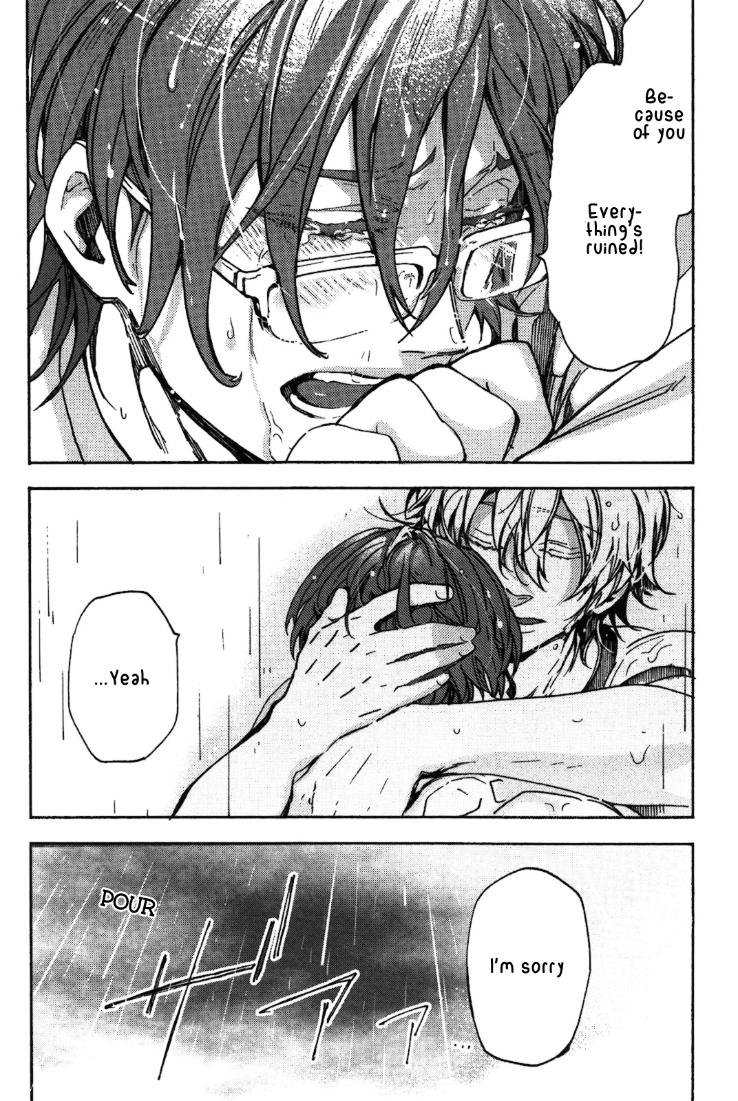 Abarenbo Honey Chapter 6.1 page 9 - 
