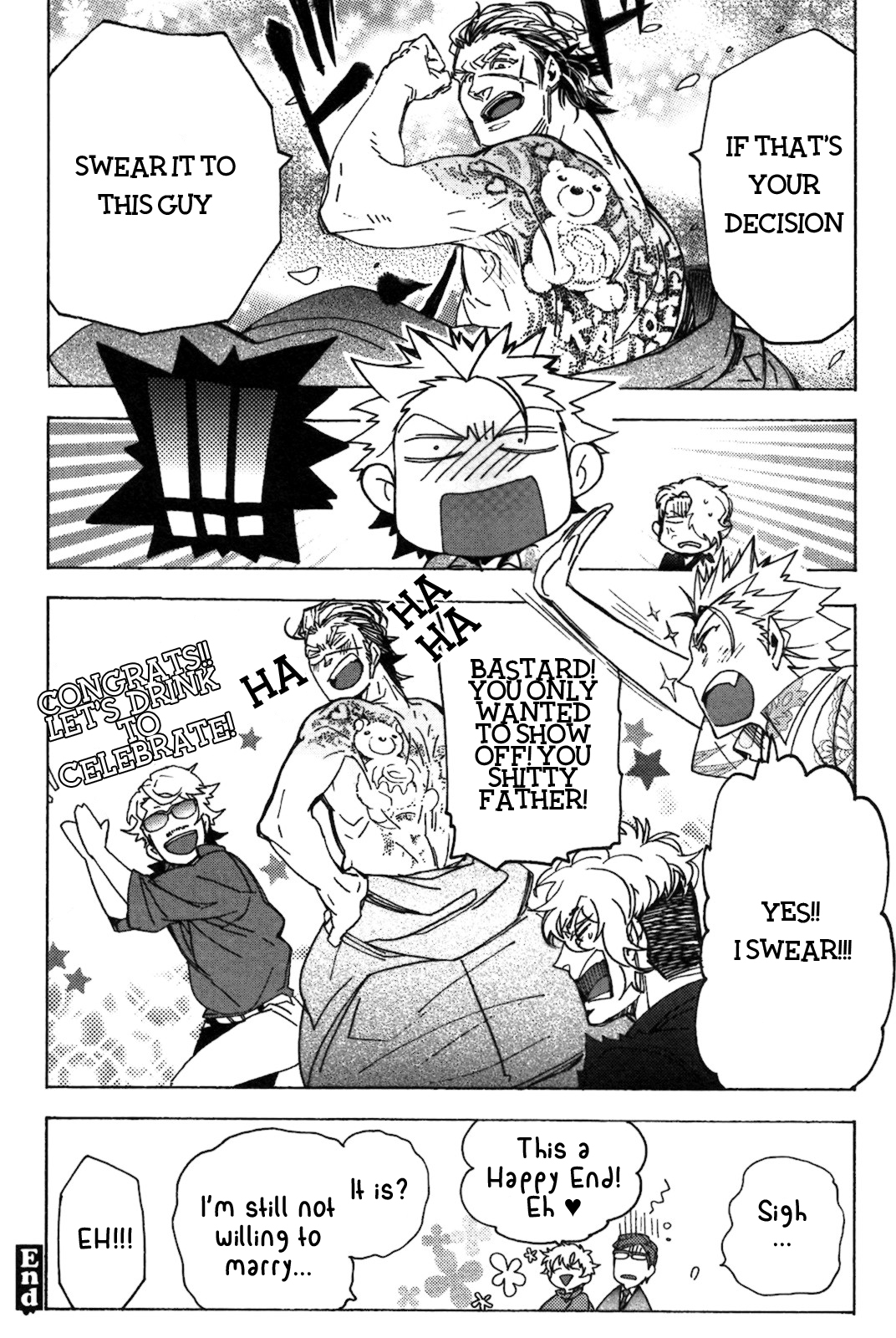 Abarenbo Honey Chapter 6.2 page 9 - 