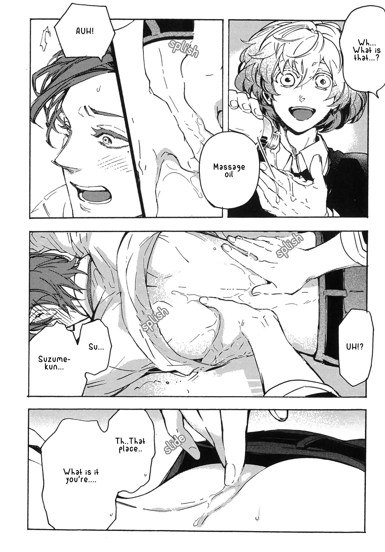 Abarenbo Honey Chapter 7 page 12 - 