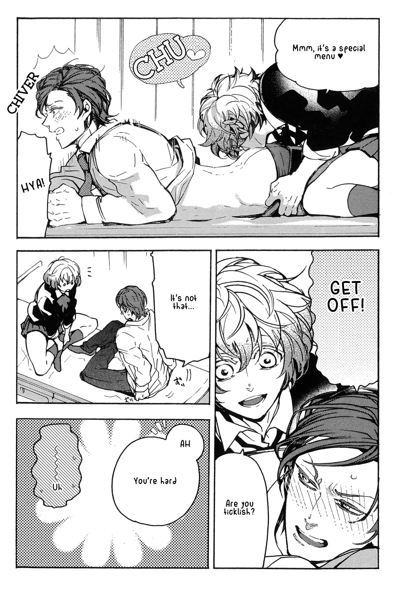 Abarenbo Honey Chapter 7 page 13 - 