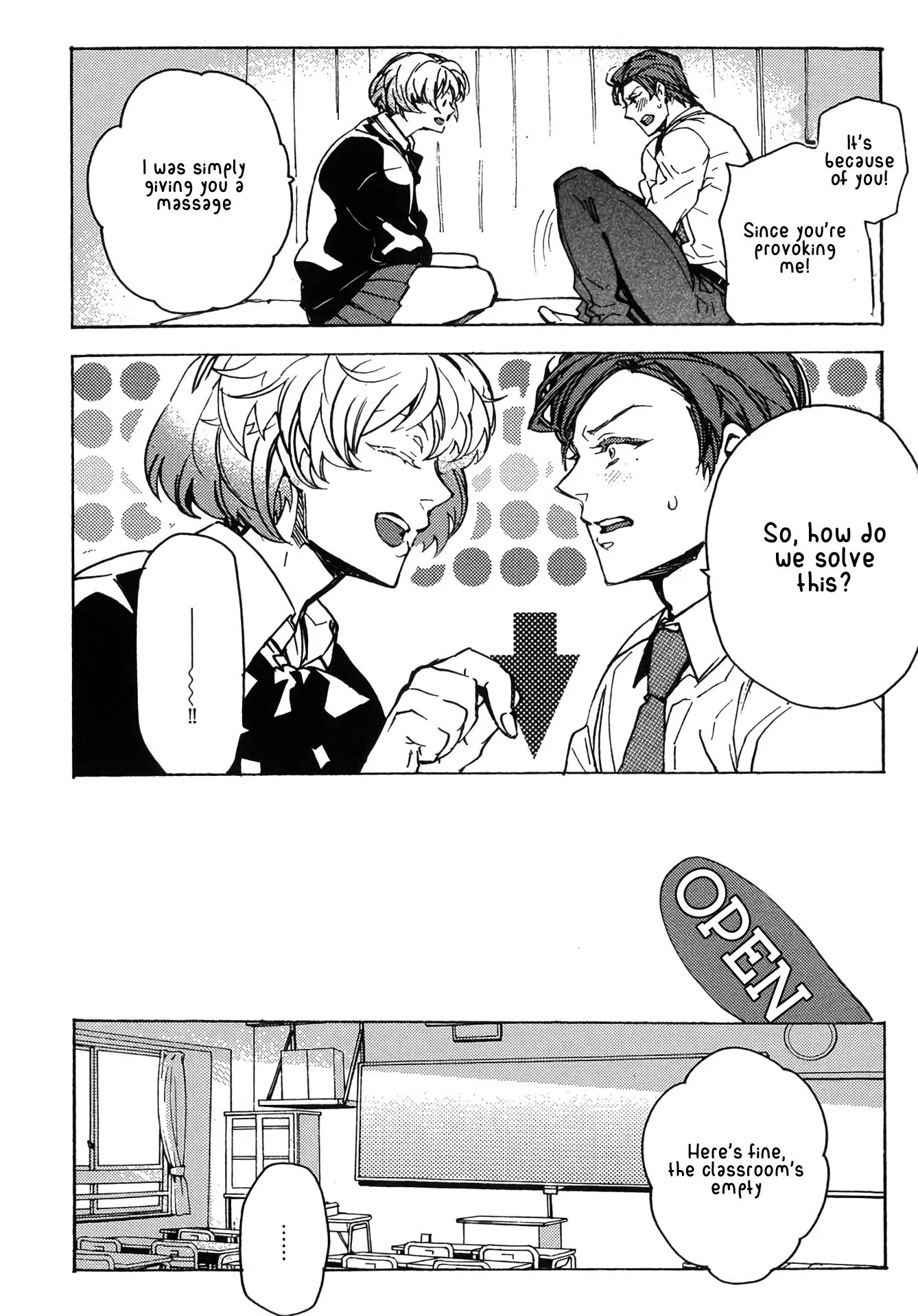 Abarenbo Honey Chapter 7 page 14 - 