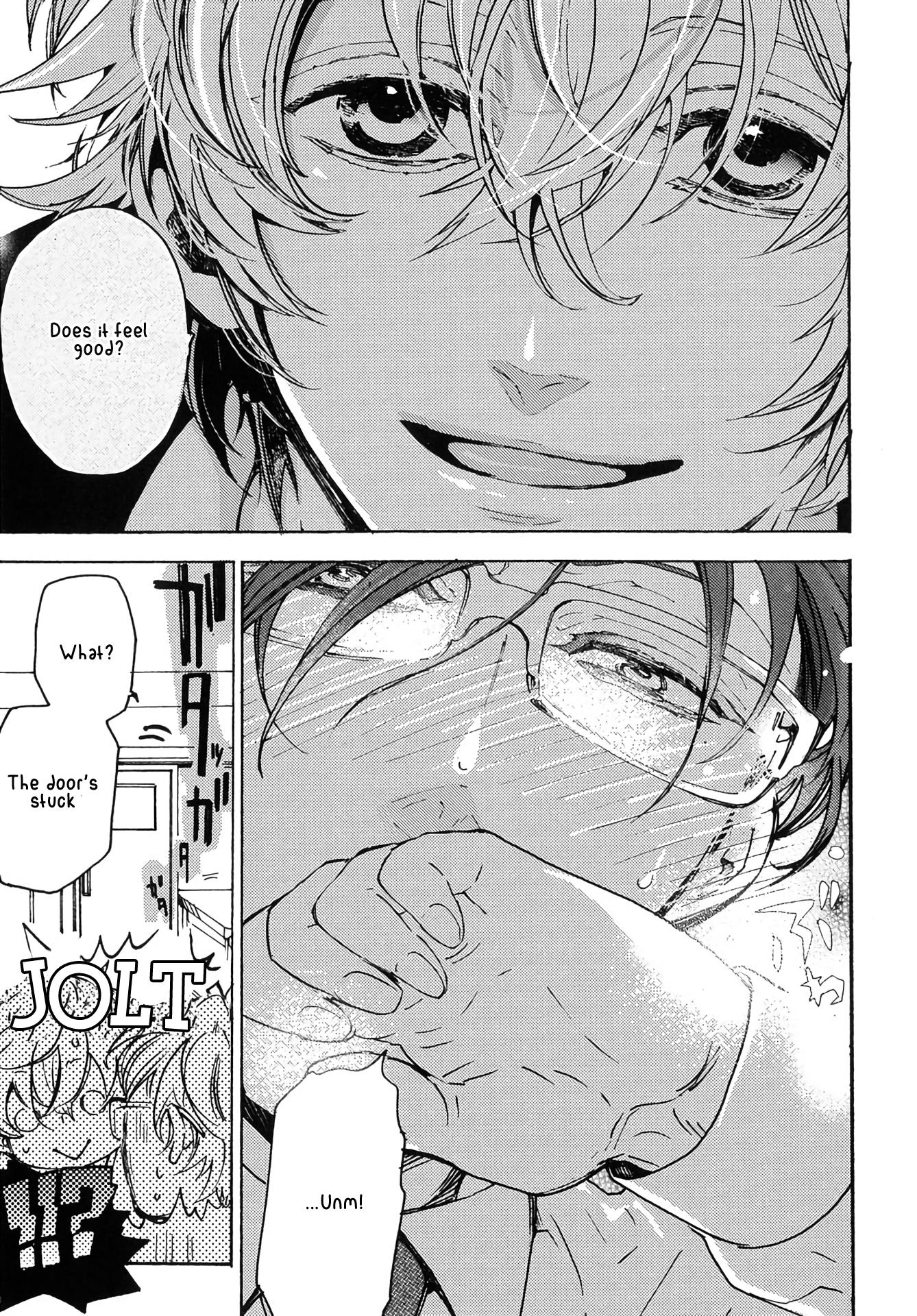 Abarenbo Honey Chapter 7 page 17 - 