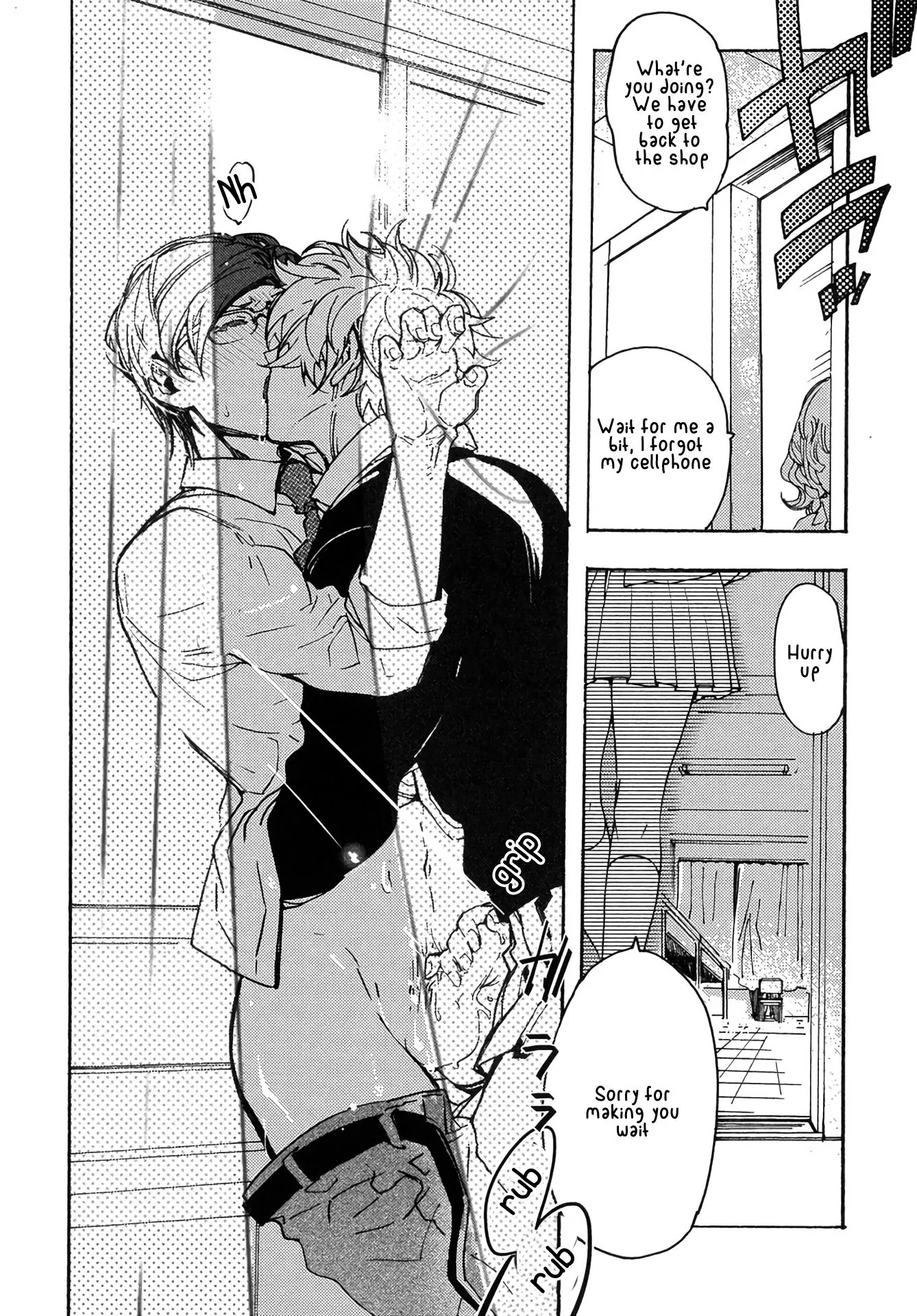 Abarenbo Honey Chapter 7 page 18 - 