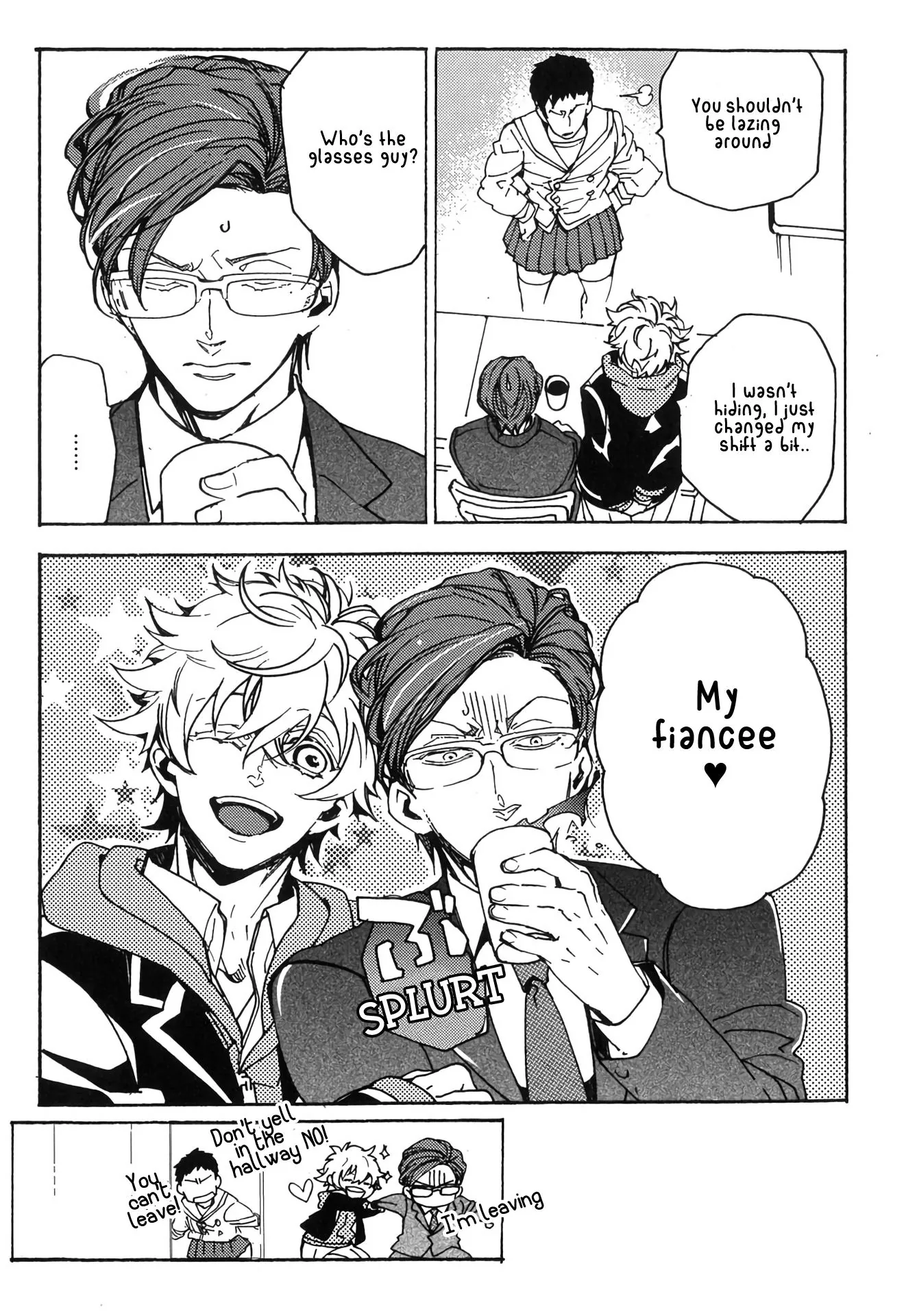 Abarenbo Honey Chapter 7 page 21 - 