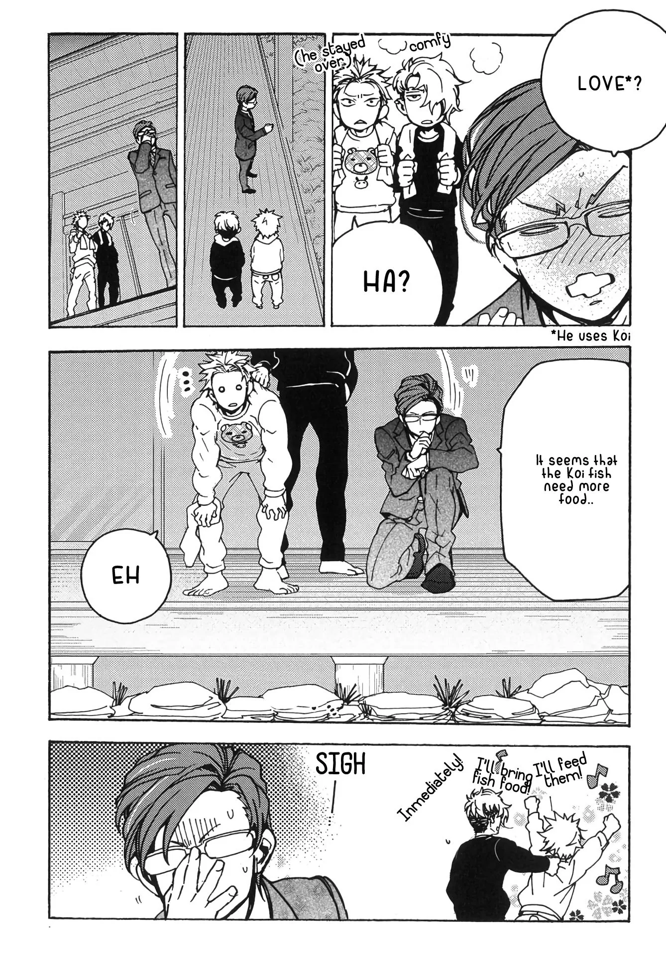 Abarenbo Honey Chapter 7 page 28 - 