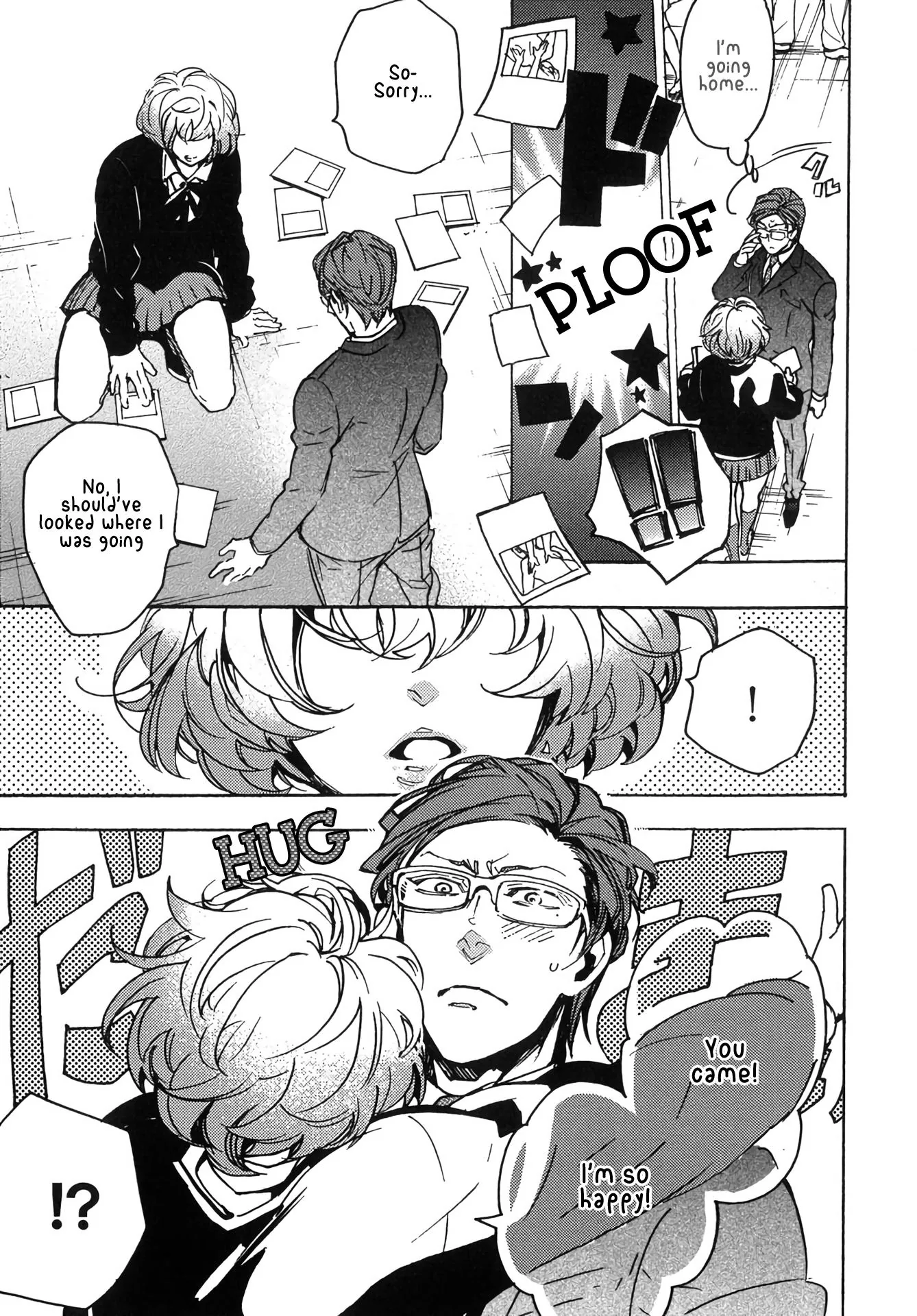 Abarenbo Honey Chapter 7 page 9 - 