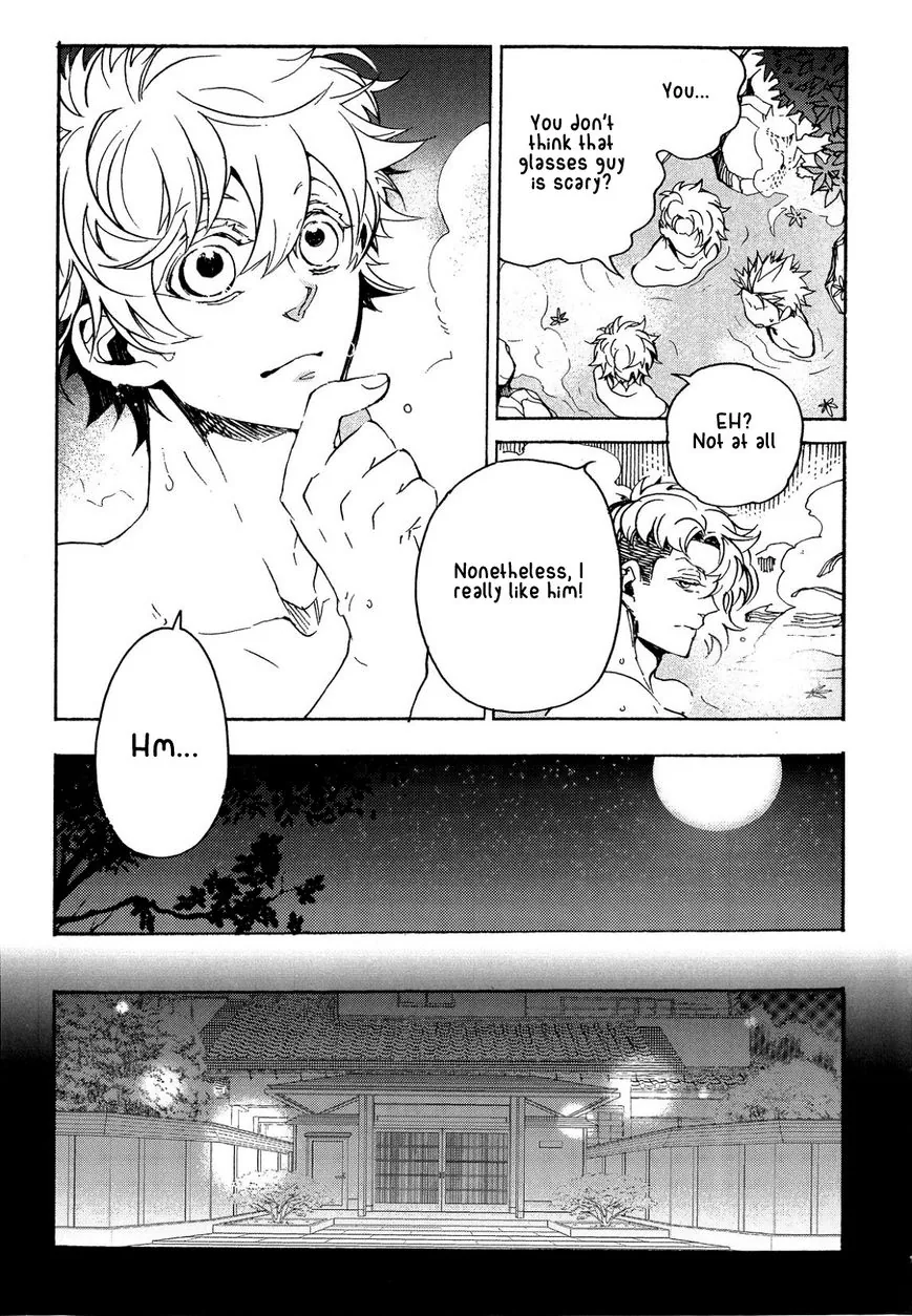 Abarenbo Honey Chapter 8 page 12 - 