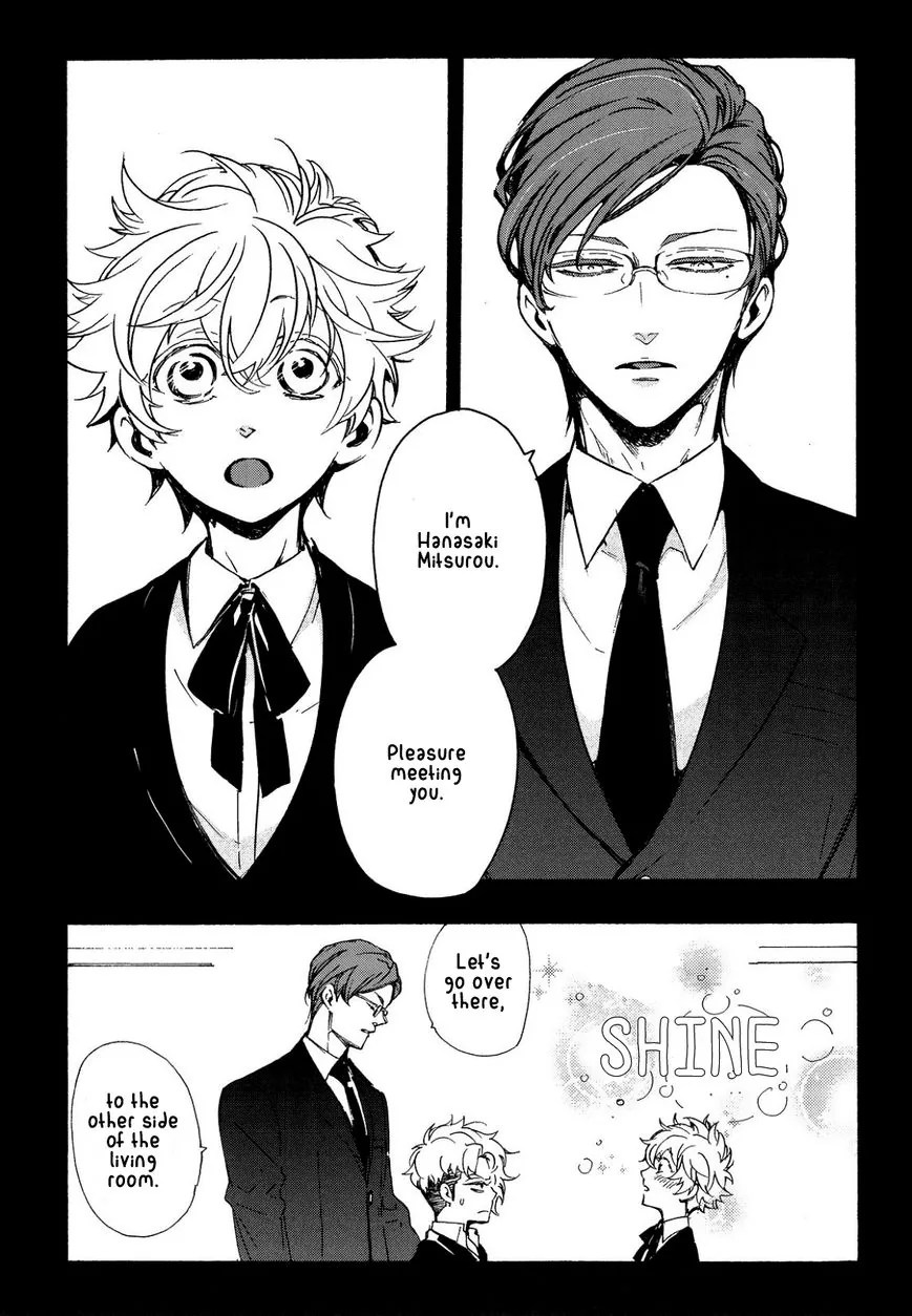 Abarenbo Honey Chapter 8 page 15 - 