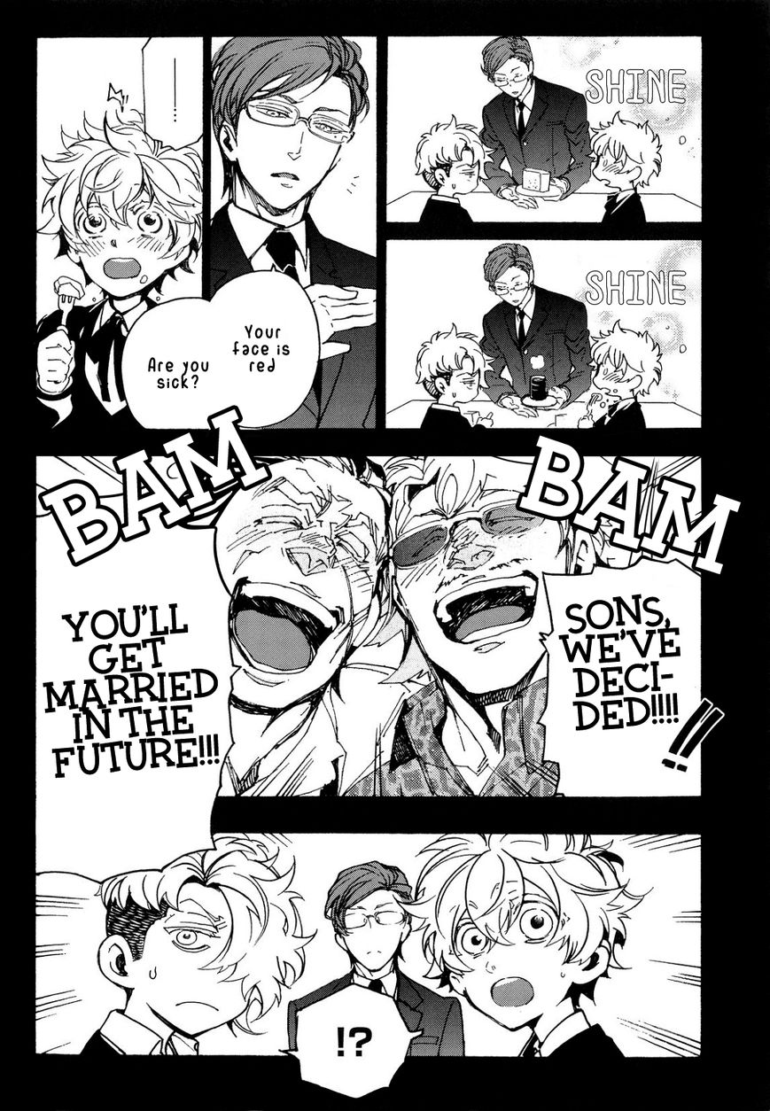 Abarenbo Honey Chapter 8 page 16 - 