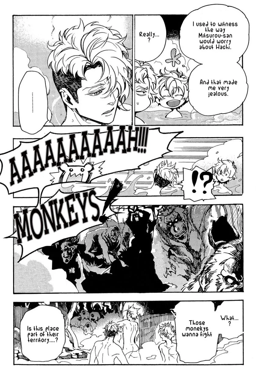 Abarenbo Honey Chapter 8 page 18 - 
