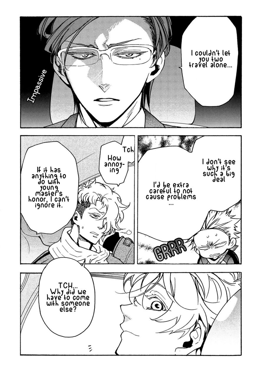 Abarenbo Honey Chapter 8 page 7 - 